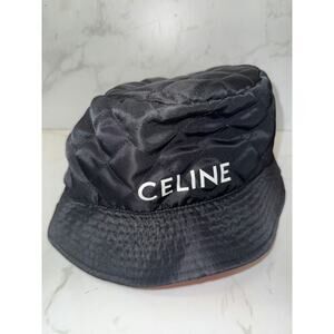 Celine Bucket Hat - Excellent Condition, Size L